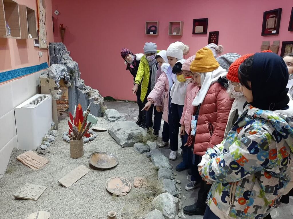 بازدید بیش از یک هزار کودک از موزه کودک ارومیه در زمستان 