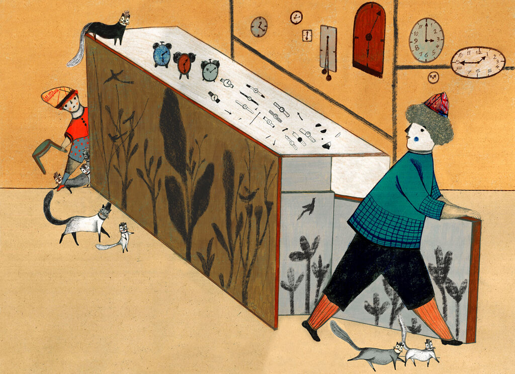 نام شش تصویرگر ایرانی در میان منتخبان  جشنواره کتاب نامی کره/ «تیک تاک» اثر جدید کانون انتخاب شد