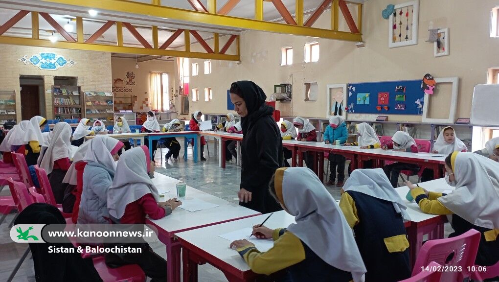 ادامهی اجرای طرح «کانون مدرسه» در مراکز فرهنگیهنری کانون سیستان و بلوچستان