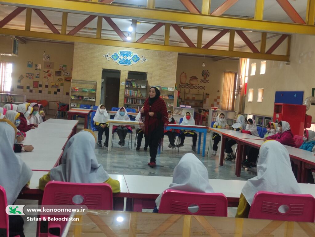 ادامه‌ی اجرای طرح «کانون مدرسه» در مراکز فرهنگی‌هنری کانون سیستان و بلوچستان