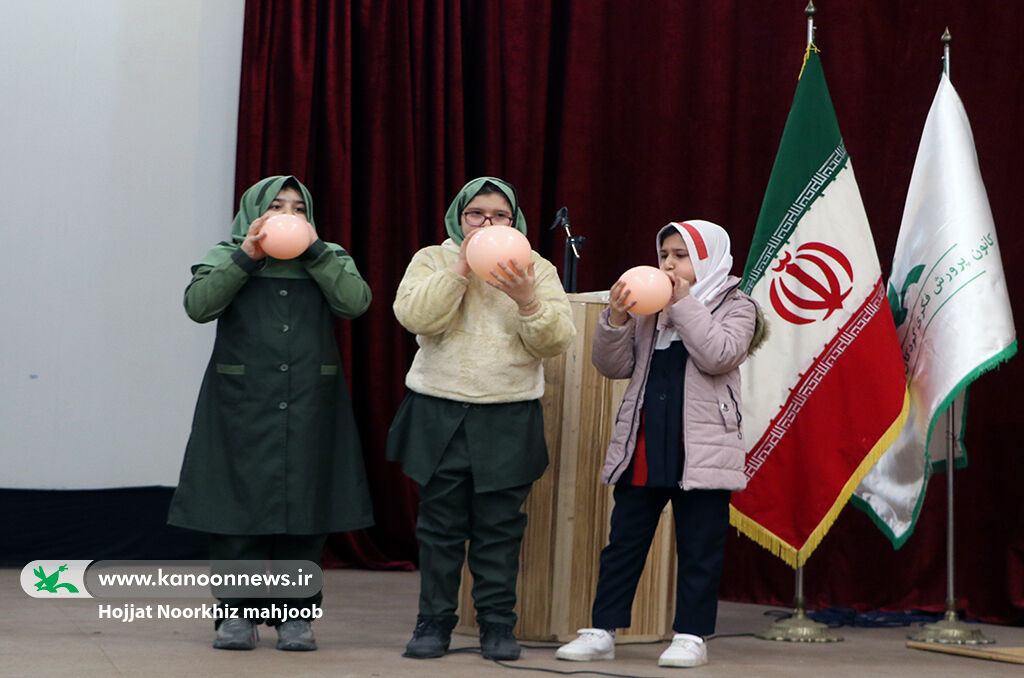 کودکان و نوجوانان دانشآموز در «جُنگشادی» شرکتکردند
