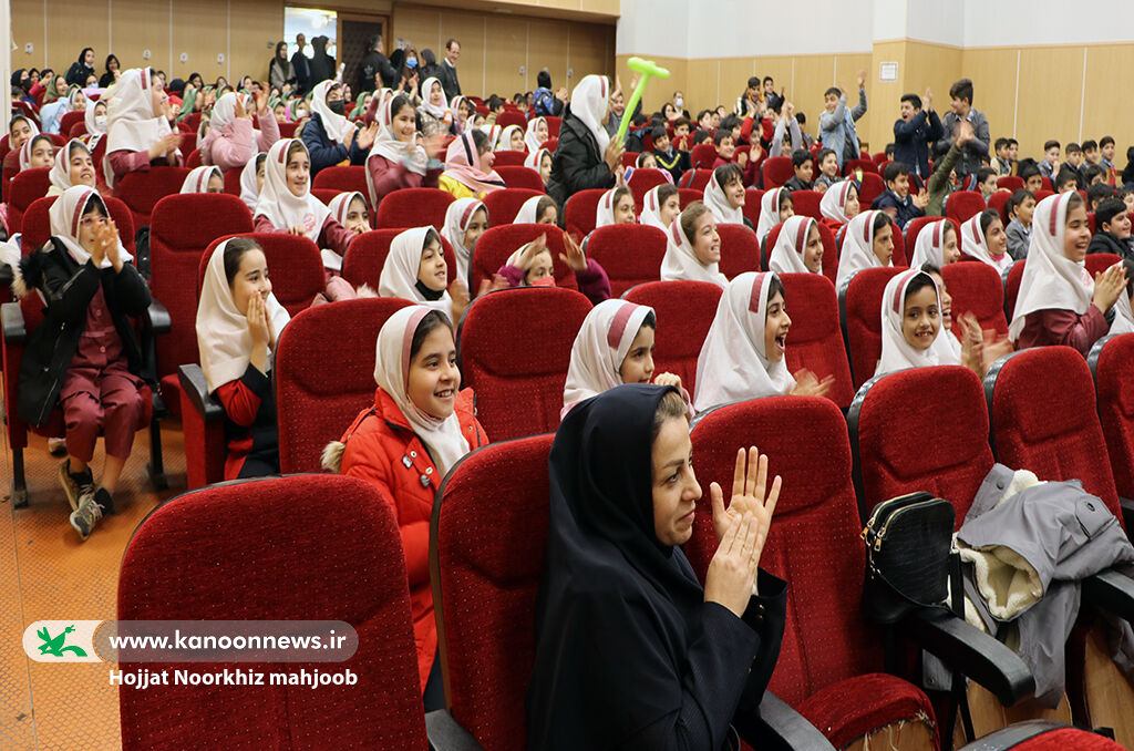 کودکان و نوجوانان دانشآموز در «جُنگشادی» شرکتکردند