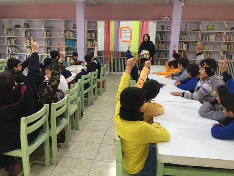 اعیاد شعبانیه در مراکز کانون پرورش فکری کودکان و نوجوانان آذربایجان‌غربی