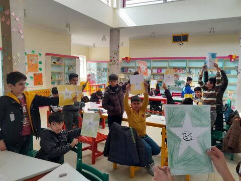 اعیاد شعبانیه در مراکز کانون پرورش فکری کودکان و نوجوانان آذربایجان‌غربی