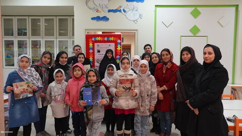 حضور گروه سرود آذربایجان شرقی در مشهد مقدس