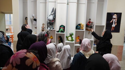 حضور گروه سرود آذربایجان شرقی در مشهد مقدس