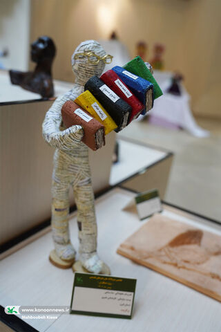 آیین پایانی هفتمین دوسالانه هنرهای تجسمی کانون و افتتاح نمایشگاه