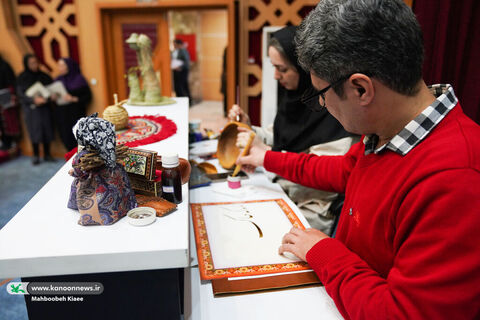 آیین پایانی هفتمین دوسالانه هنرهای تجسمی کانون و افتتاح نمایشگاه
