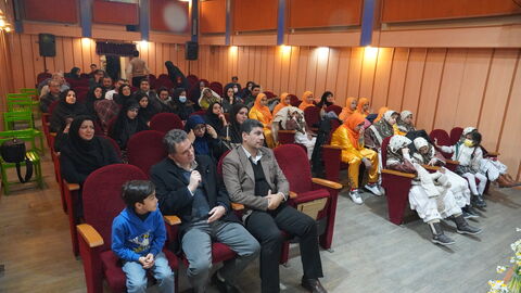 حضور گروه سرود آذربایجان شرقی در مشهد مقدس