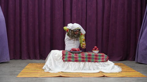 حضور گروه سرود آذربایجان شرقی در مشهد مقدس