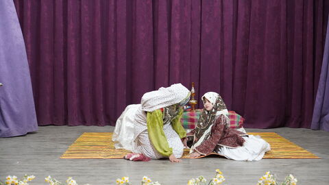 حضور گروه سرود آذربایجان شرقی در مشهد مقدس