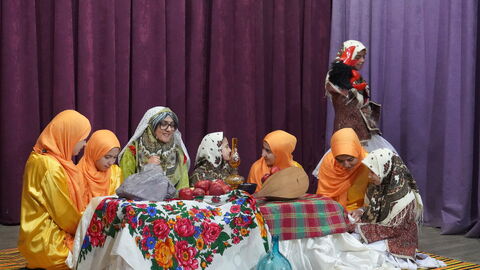 حضور گروه سرود آذربایجان شرقی در مشهد مقدس