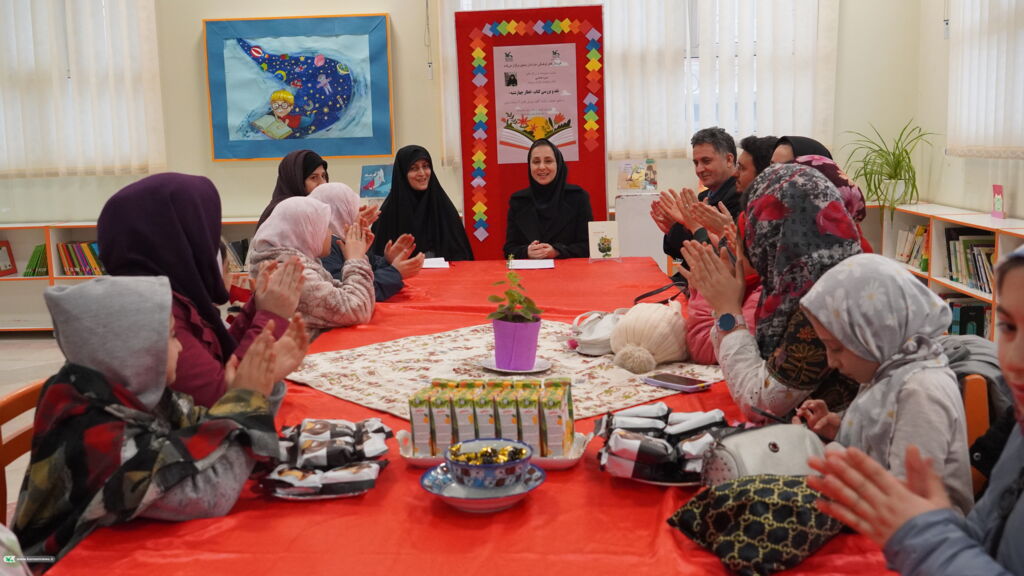جشن اعیاد شعبانیه در اداره کل کانون خراسان رضوی/با هنرمندی گروه سرود نمایش آذربایجان شرقی