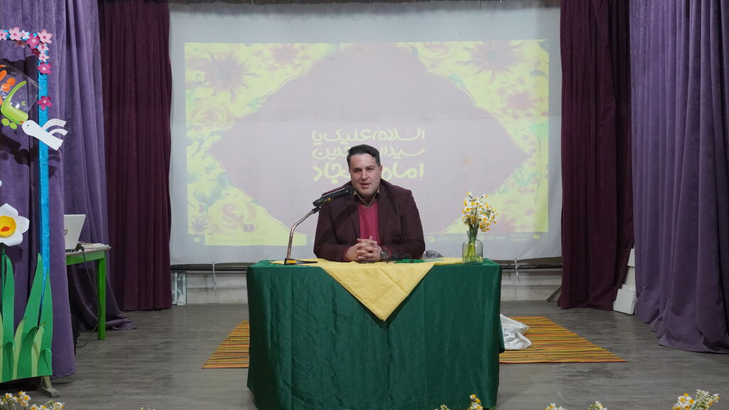 جشن اعیاد شعبانیه در اداره کل کانون خراسان رضوی/با هنرمندی گروه سرود نمایش آذربایجان شرقی