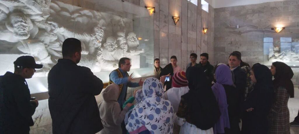 جشن اعیاد شعبانیه در اداره کل کانون خراسان رضوی/با هنرمندی گروه سرود نمایش آذربایجان شرقی