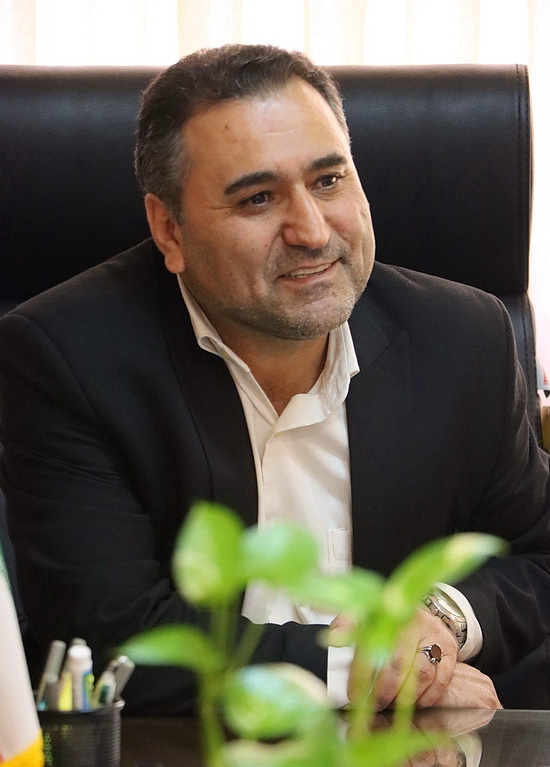 تقدیر سرپرست کانون استان تهران از همکار جانباز