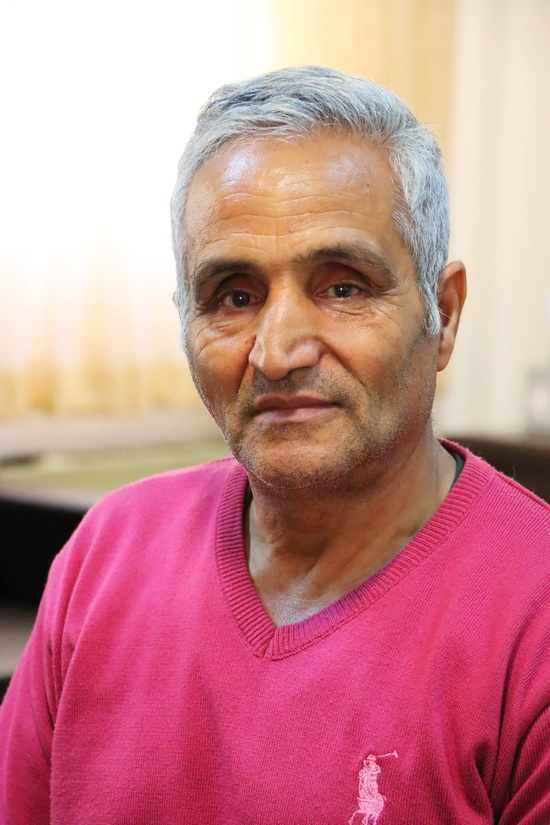 تقدیر سرپرست کانون استان تهران از همکار جانباز