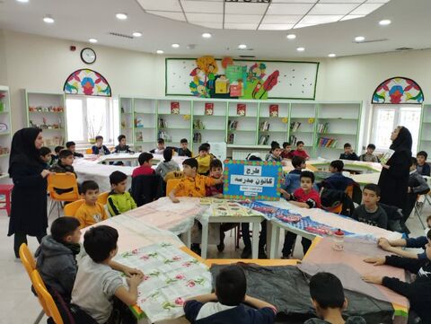 طرح کانون مدرسه در مراکز کانون استان کردستان