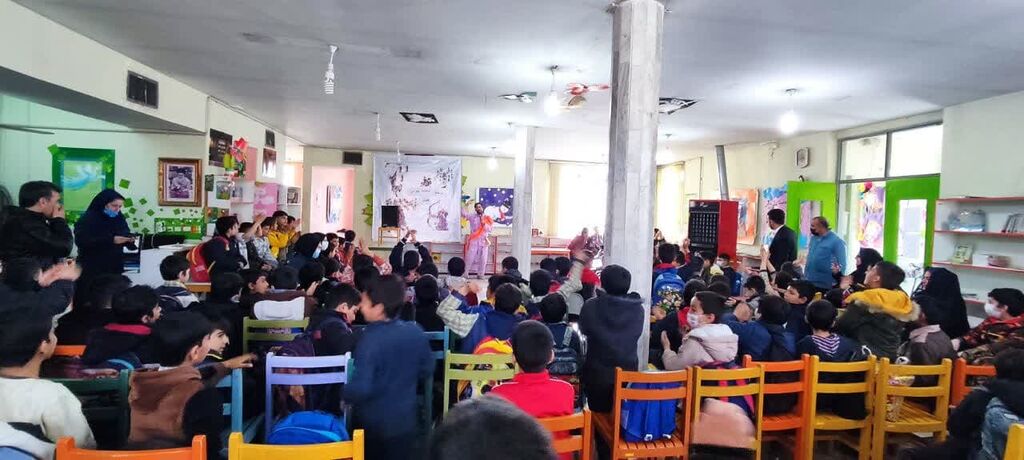 مراکز کانون لرستان در اعیاد شعبانیه