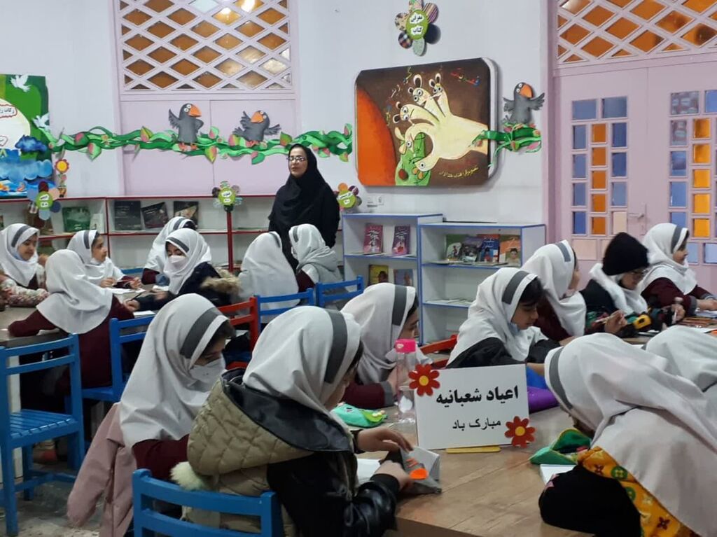 مراکز کانون لرستان در اعیاد شعبانیه