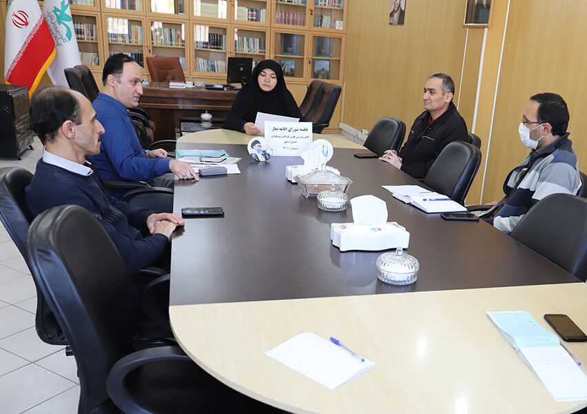 عملکرد مراکز کانون استان در حوزه ترویج فرهنگ اقامهی نماز بررسی شد