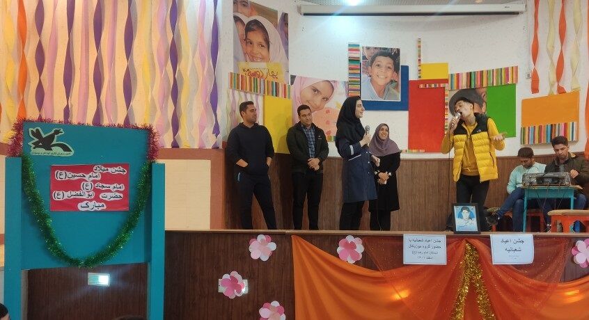 گرامیداشت اعیاد شعبانیه در مراکز فرهنگی و هنری کانون استان قزوین