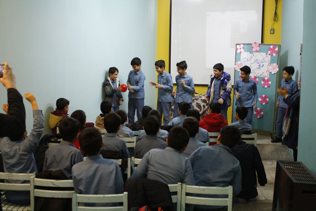 گرامیداشت اعیاد شعبانیه در مراکز فرهنگی و هنری کانون استان قزوین