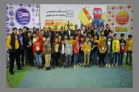 هفتمین دوره مسابقه‌های رباتیک دانش‌آموزی در صومعه‌سرا
