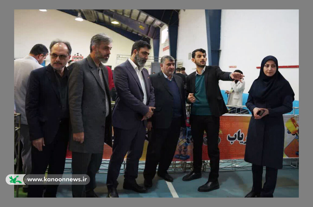 هفتین دوره مسابقههای رباتیک دانشآموزی در صومعهسرا