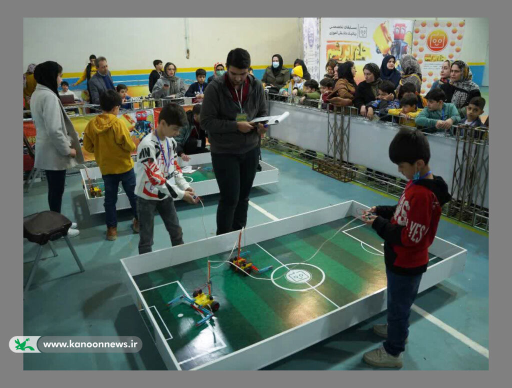 هفتین دوره مسابقههای رباتیک دانشآموزی در صومعهسرا