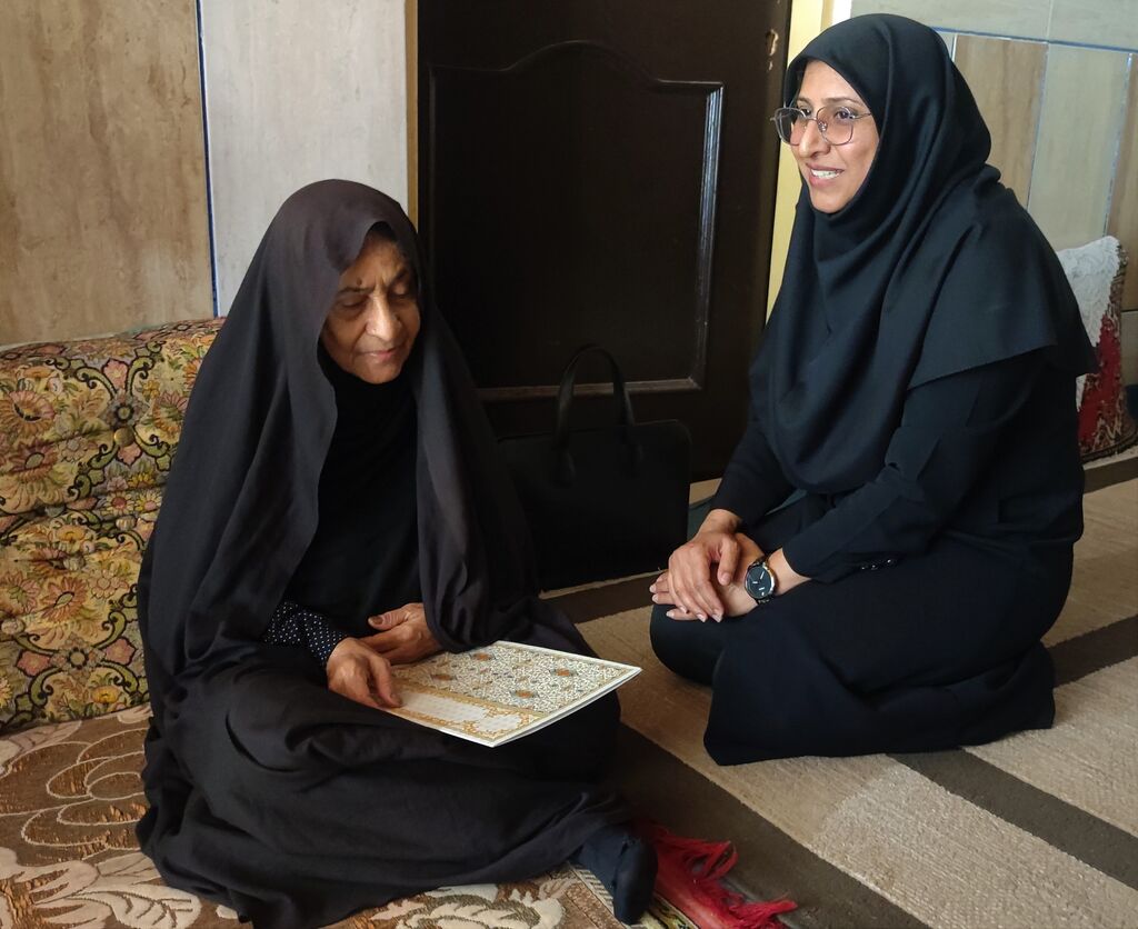 قدردانی مدیرکل کانون هرمزگان از خانواده همکاران جانباز جزیره هرمز