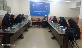 جلسه هم اندیشی ادارات با موضوع حجاب وعفاف در کانون استان