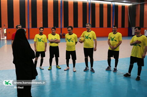 راهیابی تیم کارکنان کانون استان بوشهر به مرحله گروهی
