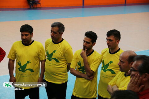 راهیابی تیم کارکنان کانون استان بوشهر به مرحله گروهی