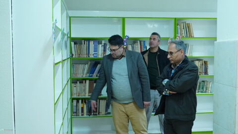 مراسم بازگشایی مرکز فرهنگی هنری شماره 2 مشهد/اجرای طرح "کانون مدرسه" با حضور مدیرکل استان