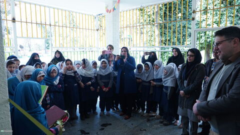 مراسم بازگشایی مرکز فرهنگی هنری شماره 2 مشهد/اجرای طرح "کانون مدرسه" با حضور مدیرکل استان