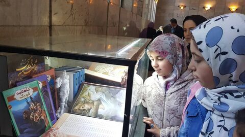 حضور گروه سرود آذربایجان شرقی در مشهد مقدس