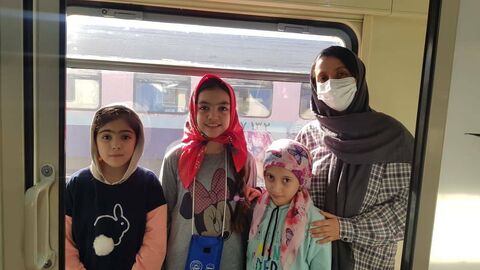 حضور گروه سرود آذربایجان شرقی در مشهد مقدس