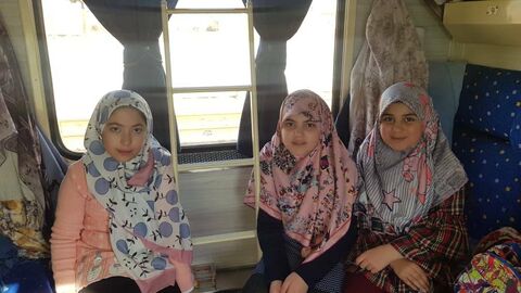 حضور گروه سرود آذربایجان شرقی در مشهد مقدس