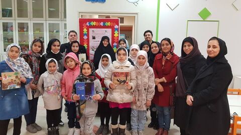 حضور گروه سرود آذربایجان شرقی در مشهد مقدس