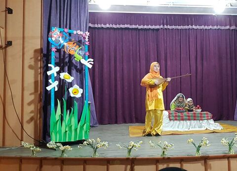 حضور گروه سرود آذربایجان شرقی در مشهد مقدس