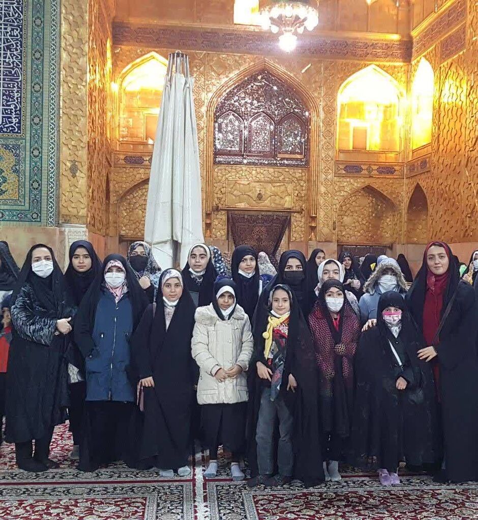 سفر زیارتی گروه سرود مجتمع کانون تبریز به مشهد مقدس