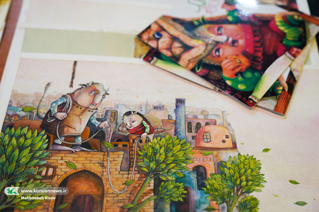 نامزدهای ایرانی جایزه تصویرگری براتیسلاوا ۲۰۲۳ معرفی شدند