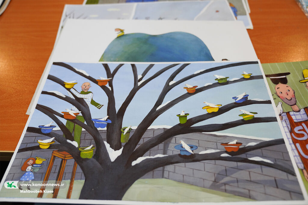 نامزدهای ایرانی جایزه تصویرگری براتیسلاوا ۲۰۲۳ معرفی شدند