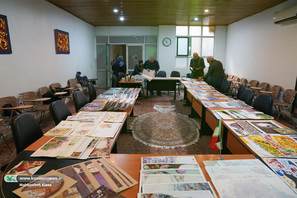 Iranian Nominees for Biennial of Illustration Bratislava (BIB) are Introduced