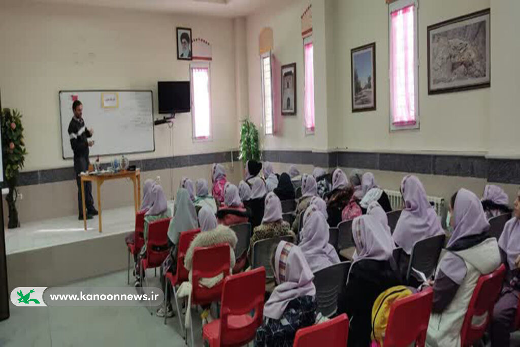 اردوی دانشآموزان مهدیشهری در کانون شهمیرزاد برگزار شد