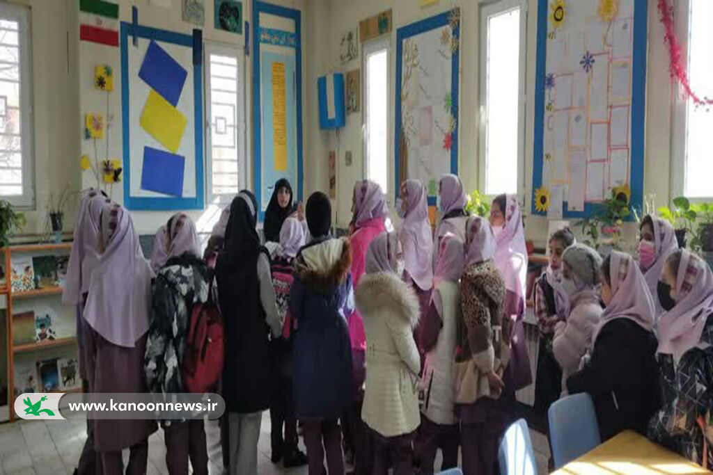 اردوی دانشآموزان مهدیشهری در کانون شهمیرزاد برگزار شد