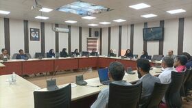 برگزاری جلسه شورای اداری و مالی کانون استان با حضور مدیرکل امور مالی و ذیحساب کانون کشور در زاهدان