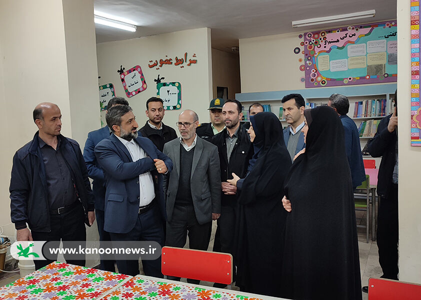 بازدید استاندار اردبیل از مرکز فرهنگی و هنری کانون شهرستان اصلاندوز