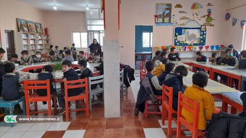 طرح کانون مدرسه در مراکز کانون استان لرستان